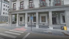 Sede de la Confederaci�n Hidrogr�fica del Cant�brico (CHC), en la plaza de Espa�a (Oviedo)