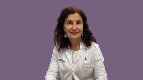 La doctora Isabel Silva Reus es vicepresidenta de la Sociedad Espaola de Contracepcin.