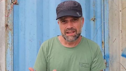 Raúl Incertis, el médico español que ha logrado salir de Gaza