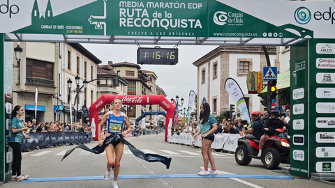 37� Media Marat�n EDP Ruta de la Reconquista