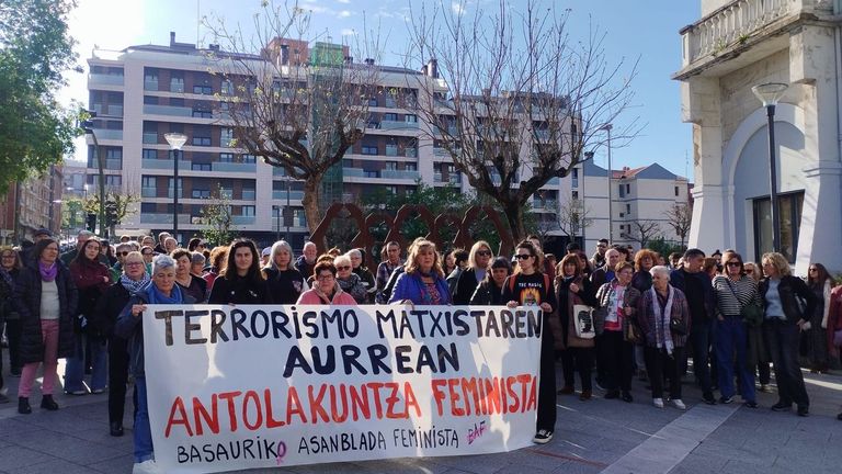 El acusado de matar a su novia en Vizcaya fue detenido hace dos días por saltarse la orden de alejamiento