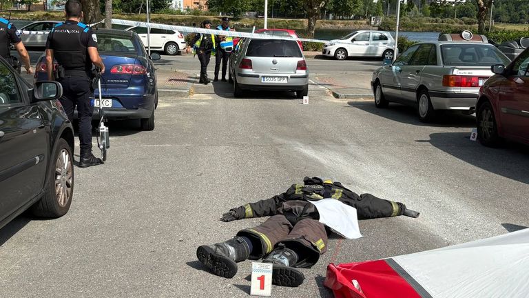 Policías locales se forman en Pontevedra para mejorar la respuesta ante accidentes graves