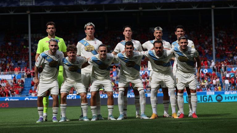 El «1x1» del Deportivo en su ilusionante goleada ante el Mirandés