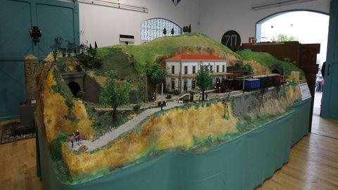 Estacin de Os Peares convertida en Museo