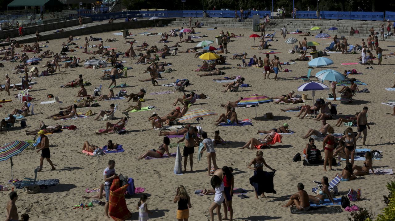 �C�mo estaba la playa!