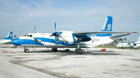 En la imagen un AN-26, el mismo modelo del avin accidentado.