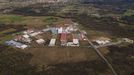 Una vista aérea del polígono de O Reboredo, donde este año se vendieron 51.000 metros cuadrados de suelo industrial