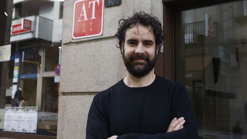 Alejandro Fernández, de los apartamentos turísticos Casa Miño