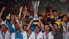 Las espectaculares imgenes de la gran final entre Liverpool y Sevilla