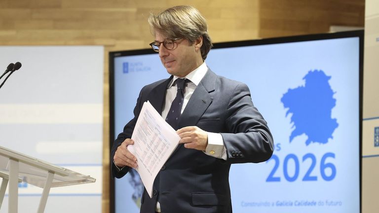 La falta de presupuestos del Estado resta a Galicia 388 millones en cuatro meses