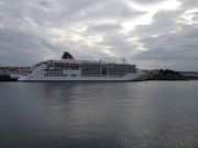 El �Europa 2�, en A Coru�a