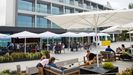 Imagen de archivo de la terraza del Noa Gastro Lounge
