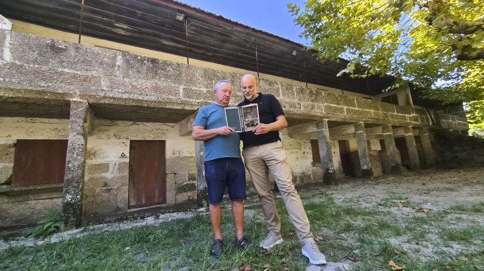 La historia de Don Rogelio y la Rectoral de Xende.Miembros del grupo de Astrof�sica de Part�culas del Igfae, referentes mundiales en la detecci�n de neutrinos