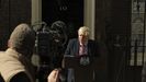 Kenneth Branagh encarna a Boris Johnson en  This England 