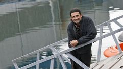 Alfredo López é un dos portavoces da Coordinadora para o Estudo dos Mamíferos Mariños de Galicia (CEMMA)