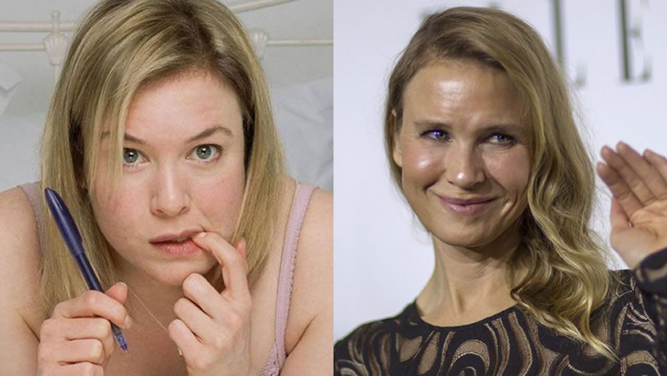 Rene Zellweger.El irreconocible cambio de Rene Zellweger