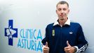 Alexandru Isfan, tras pasar el reconocimiento m�dico