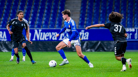 Partido entre el Real Oviedo y Le Havre