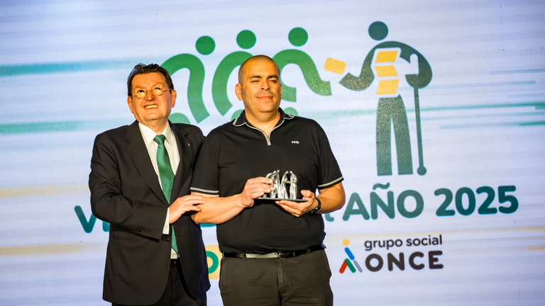 El mejor vendedor del año de la ONCE en Galicia está en Ferr