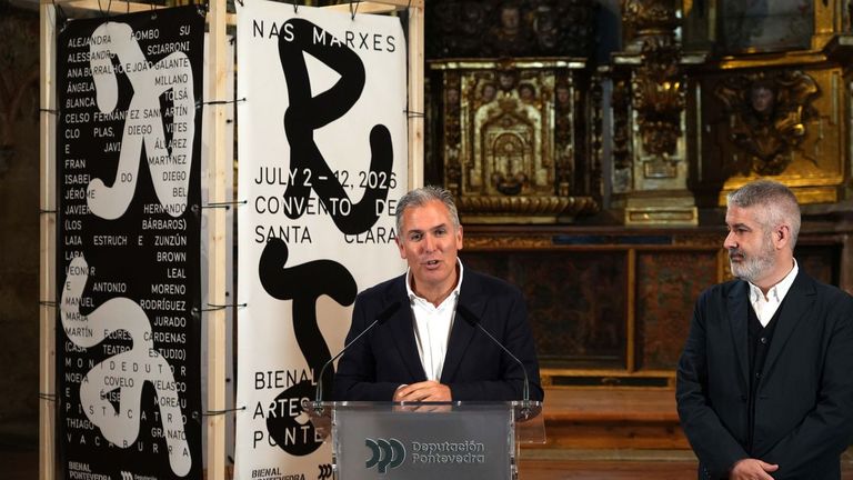 El jueves arranca en Pontevedra la Bienal das Artes Vivas, que tiene ya el 80 % de las entradas reservadas