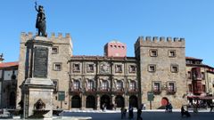 Palacio de Revillagigedo, en Gijn