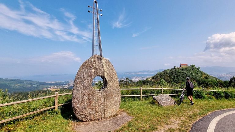 Los montes gemelos de Vigo con vistas panorámicas de lujo