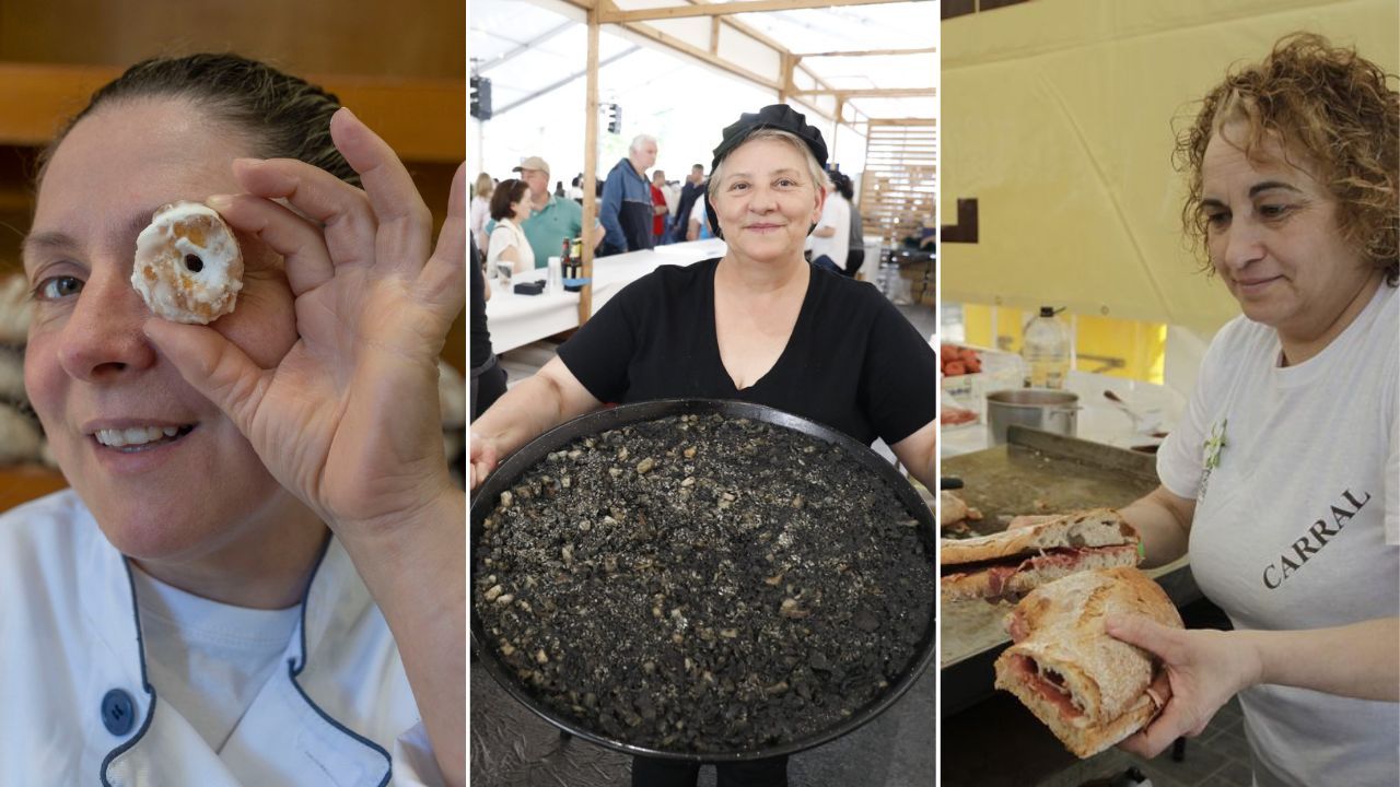 Ruta de las cascadas de Quiroga.Melindres en Melide, choco en Redondela o pan en Carral son algunas de las propuestas gastron�micas que ofrece la comunidad este fin de semana