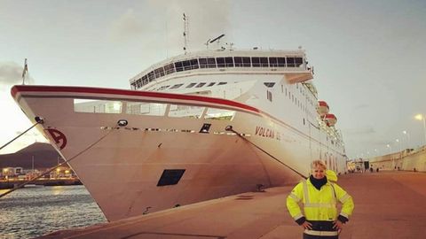 La piloto Jessica Gil