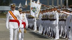 Felipe VI presidi los actos castrenses en Marn por ltima vez en el 2019