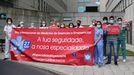 Protesta en el CHUO para pedir un MIR de Urgencias