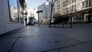 Los lugares de la agresión en A Coruña