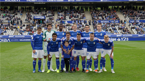 Alineacin del Oviedo ante el Mallorca