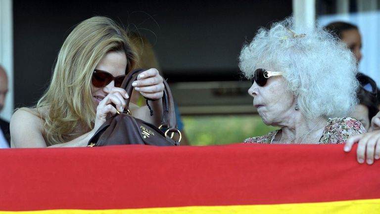 Genoveva Casanova recuerda a Cayetana de Alba por su centenario