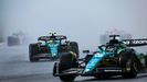 GP de Singapur 2023 de Fórmula 1.Fernando Alonso en el GP de Singapur 2023 de Fórmula 1