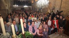 Mira las fotos de la celebracin de la Vigilia Pascual en Arao
