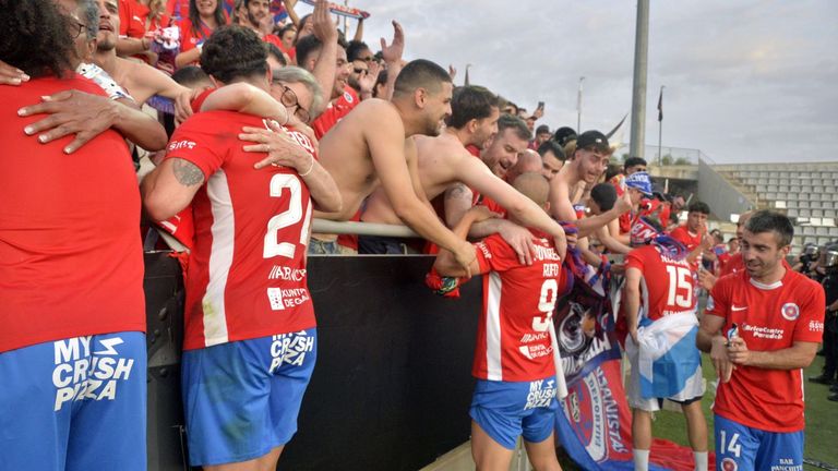 La UD Ourense alcanza una plaza en Primera Federación con el modelo de fútbol popular