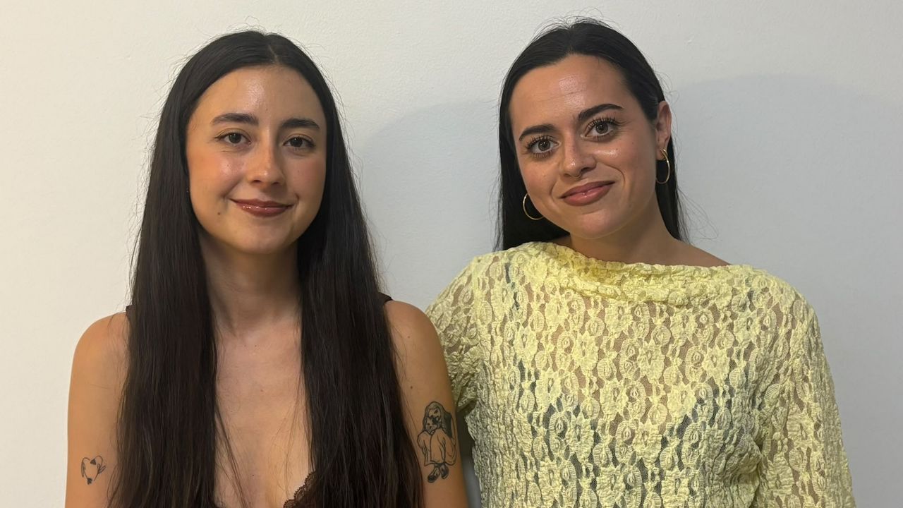 Inlineruthmatilda.Saray Torner, izquierda, lleg� a Cee en el 2023, mientras que Beatriz P�rez, derecha, lo hizo en el 2025