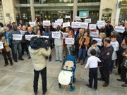 Concentraci�n en el Obelisco
