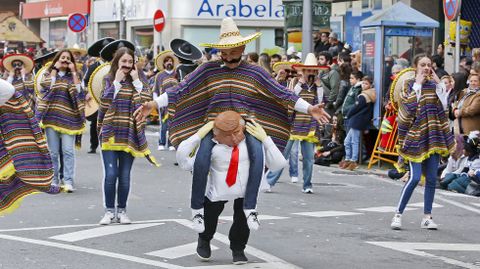 Carnaval en Pontevedra 