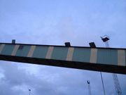 Efectos del temporal en el puerto de A Coru�a