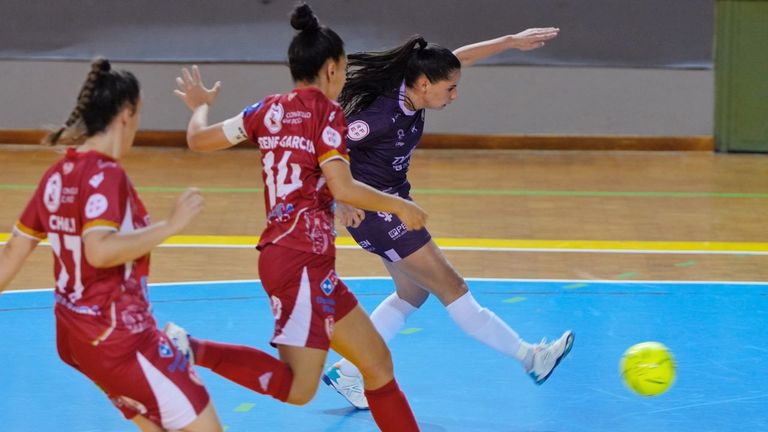 El equipo ourensano finalizó bien en cuanto tuvo ocasión