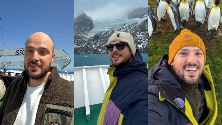 Kasem Hato, youtubero a bordo del crucero del hantavirus: «Todos llevan mascarilla dentro del barco y mantienen las distancias»