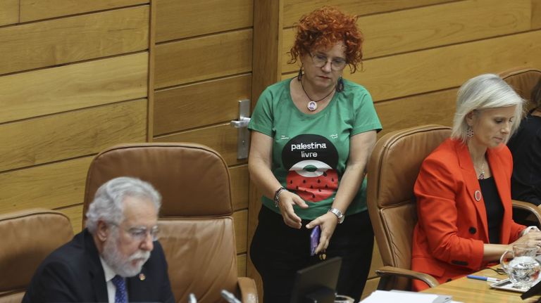 Montse Prado, del BNG, llama «fascista» a María Corina Machado, nobel de la Paz