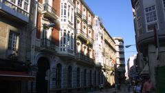 Sede del Concello de Pontevedra en la calle Michelena 30, en un edificio cedid por la Xunta