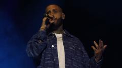 Actuaci�n de Nicky Jam en el Morri�a Fest