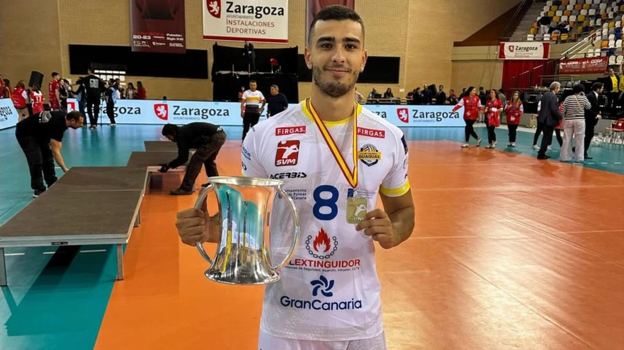 Unai Larrañaga renueva con el Guaguas hasta el 2028