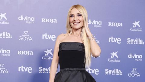  La actriz Cayetana Guillén Cuervo 