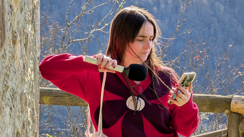 Victoria Blanco, conocida en redes sociales como Vick Blanch