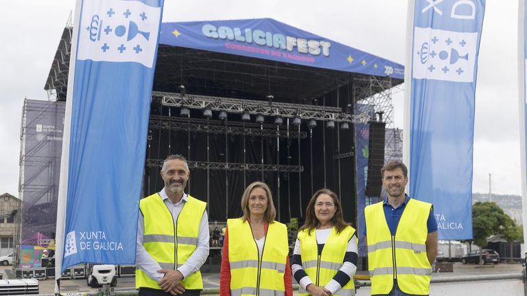 Empieza el Galicia Fest en el puerto