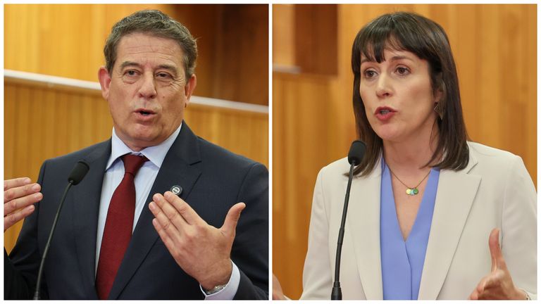 PSdeG y BNG critican la posición del PP sobre Ceuta: «lamentable» para Pontón y «patriotismo de pacotilla» para Besteiro